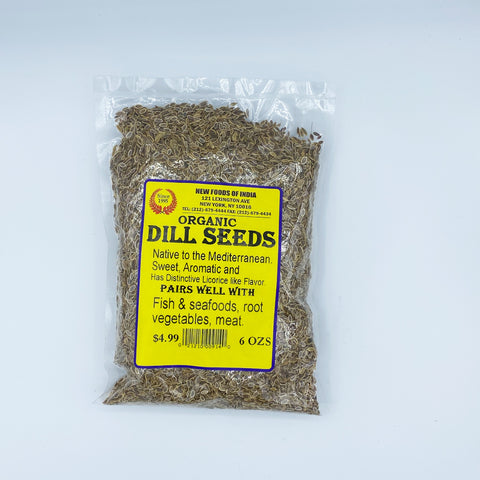 Organic Dill Seeds