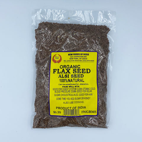 Flax Seed  / ALSI SEEDS 100% Natural / Organic