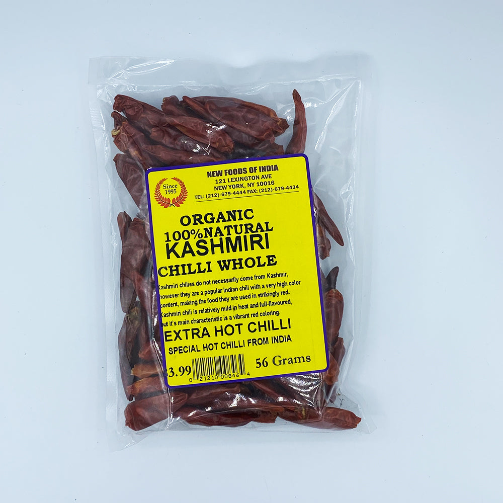 100% Kashmiri Chili Whole