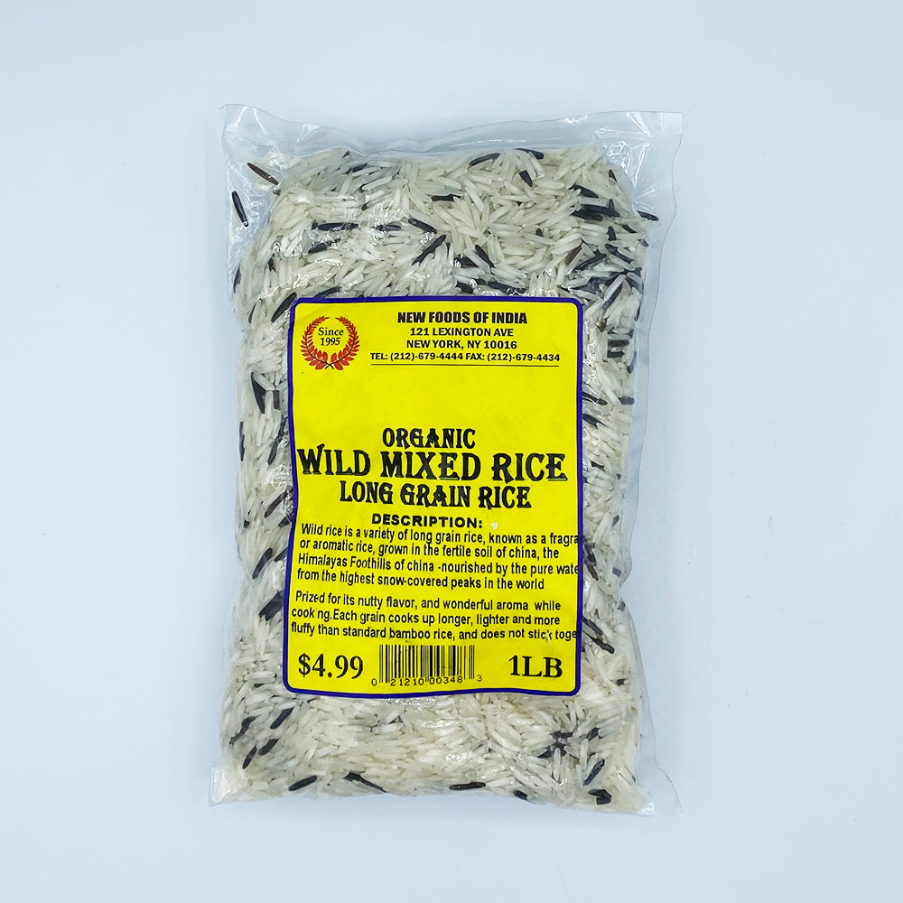 Organic Wild Mixed Rice Long GrainRice