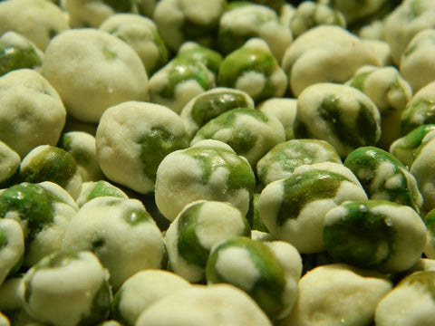 Wasabi peas