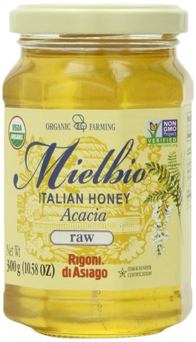 HONEY Mielbio Raw Wildflower