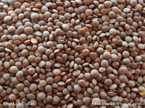 Masoor Dal Whole Brown - 1 lb