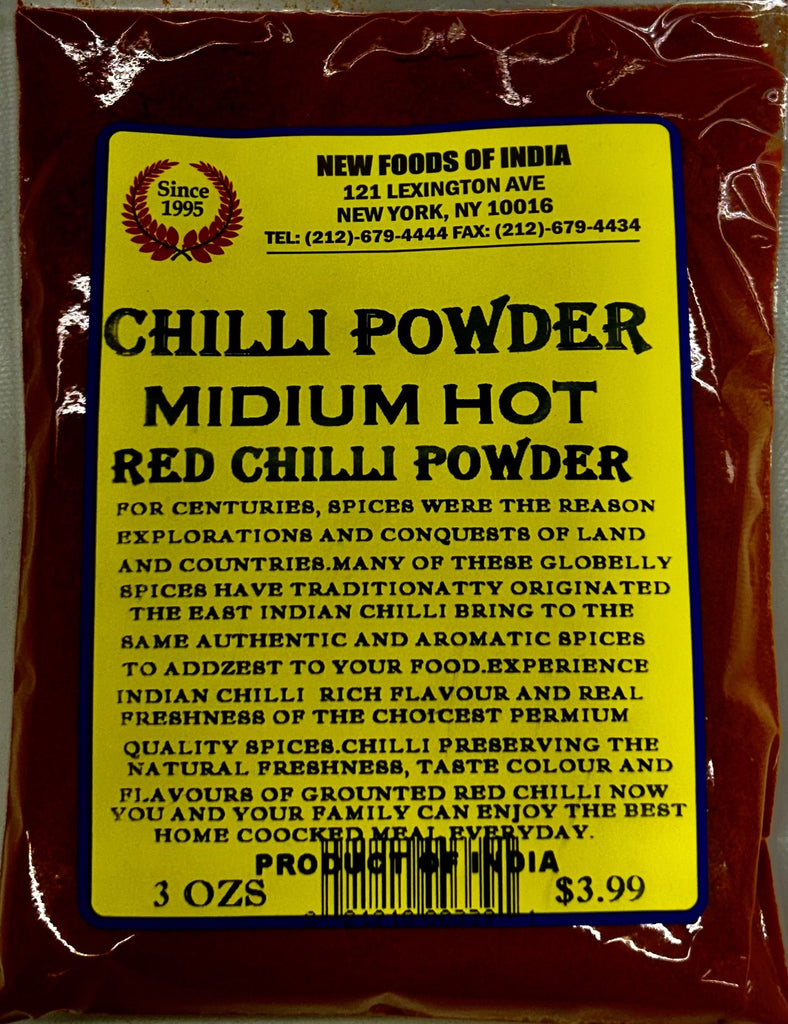 Chilli Powder 3 OZS