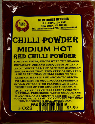 Chilli Powder 3 OZS