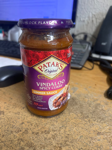 VINDALOO SAUCE  15 OZS
