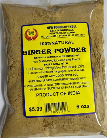 Ginger Ground 6 Ozs