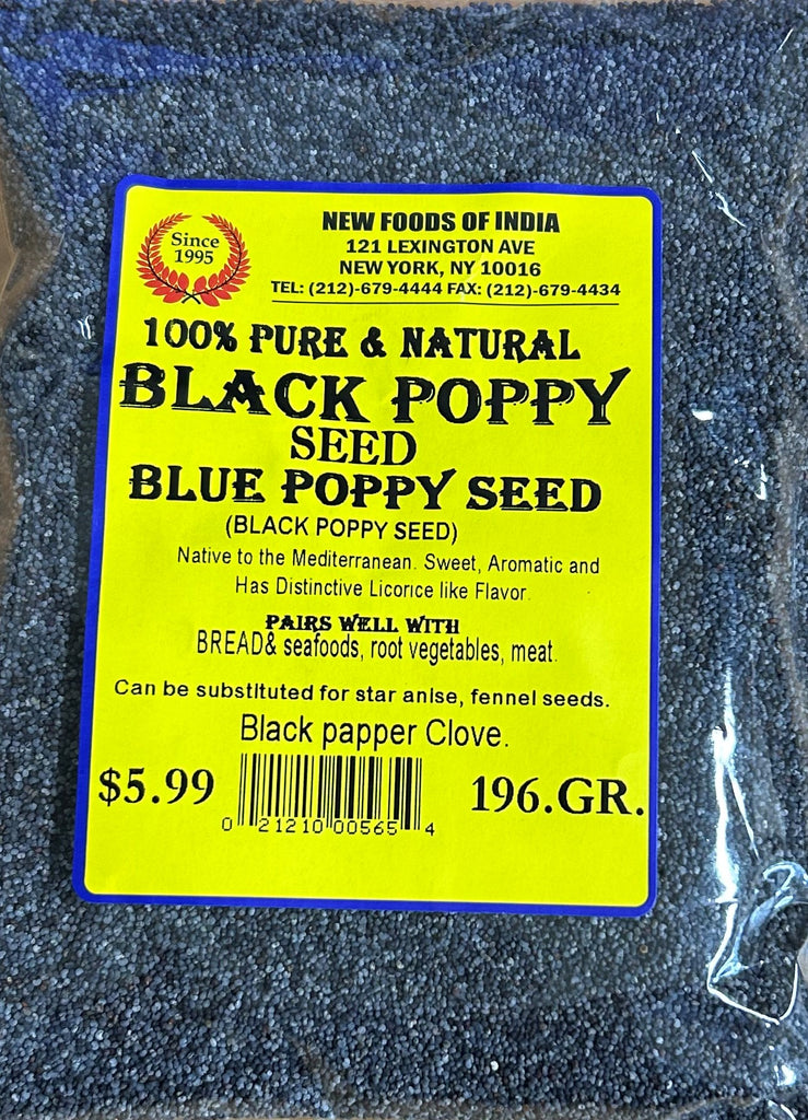 100% Pure & Natural Poppy Seeds