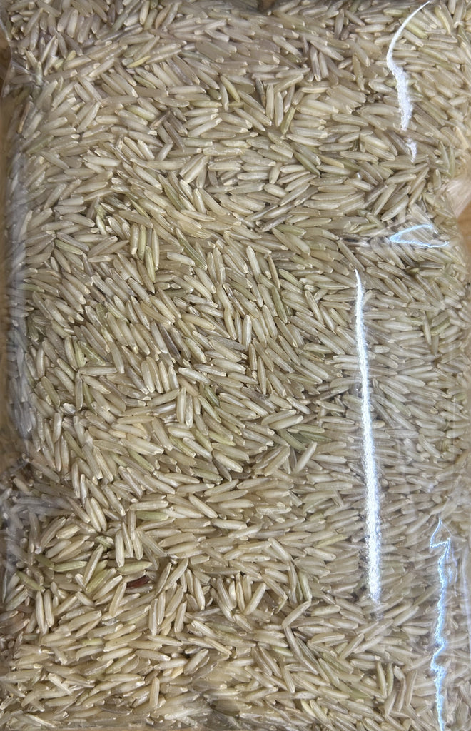LONG Grain Dehradun Brown Basmati Rice