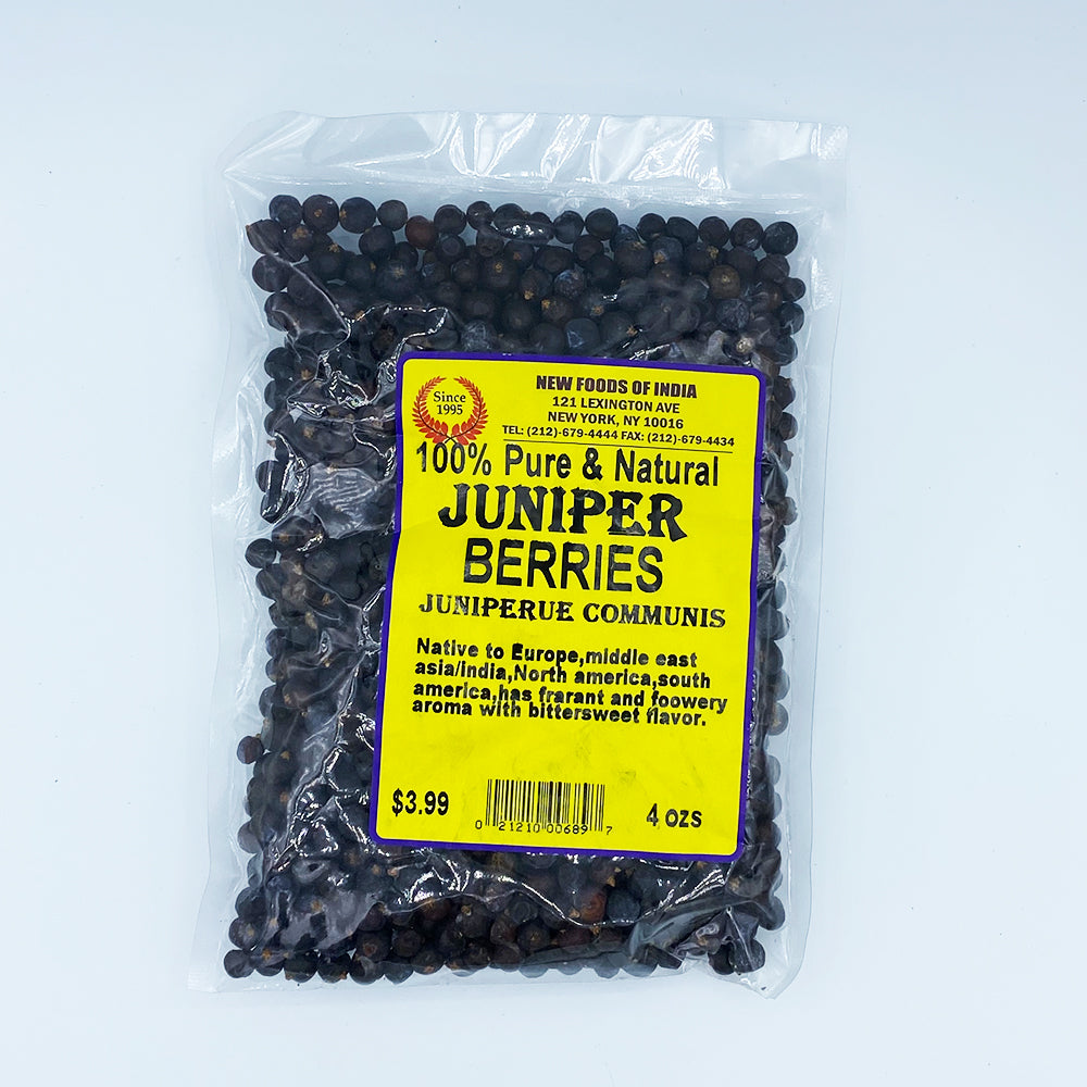 100% Pure & Natural Juniper Berries 112 grams