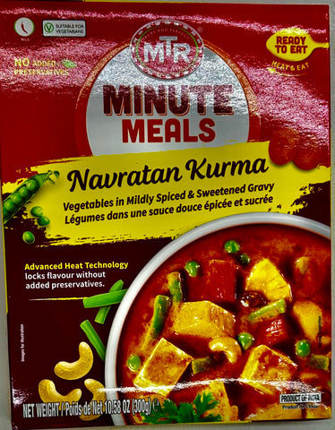 NAVRATAN KURMA  MTR  300 gr.