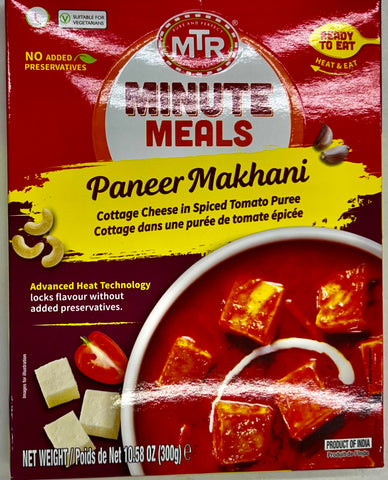 PANEER MAKHANI MTR Ready To Eat 300 gr.