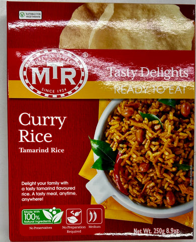 CURRY RICE MTR 300gr.
