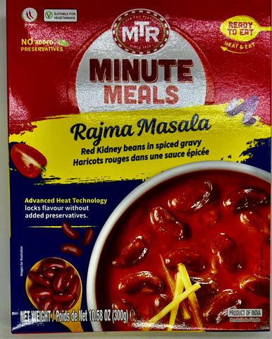 RAJMA MASALA Ready To Eat 300 gr. MTR