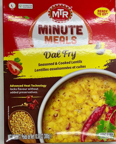 DAL FRY READY TO EAT MTR 300gr.