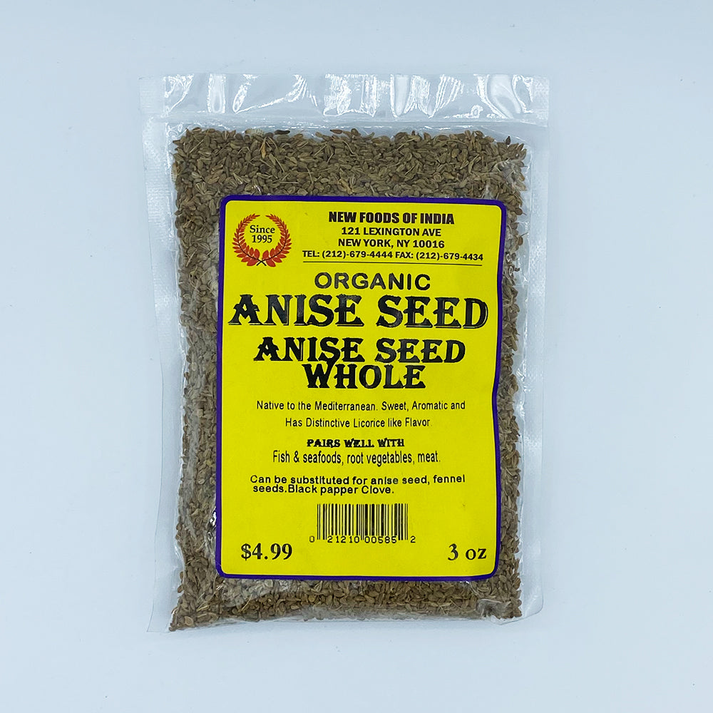 Anise Seed (Organic Anise Seed Whole)