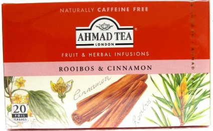Ahmad Rooibos & Cinnamon Tea 20 Bags