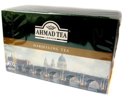 Darjeeling Tea (Ahmad Tea London) 20Tea bag