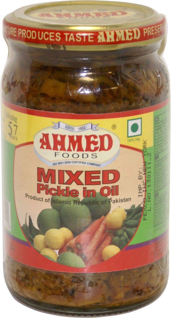 Mixed Pickle 11.28 OZS (Ahmed)
