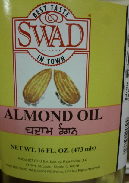 Almond Oil 16 oz swad