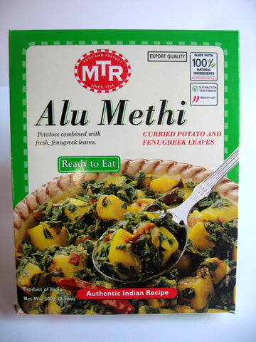 Alu methi Ready to Eat 300 gram
