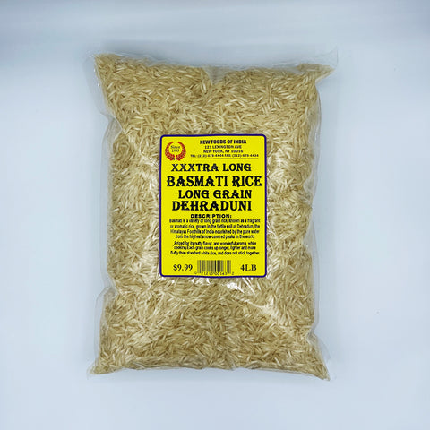 Basmati Rice 4 LBS