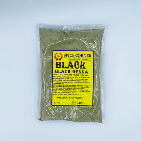 Black Henna
