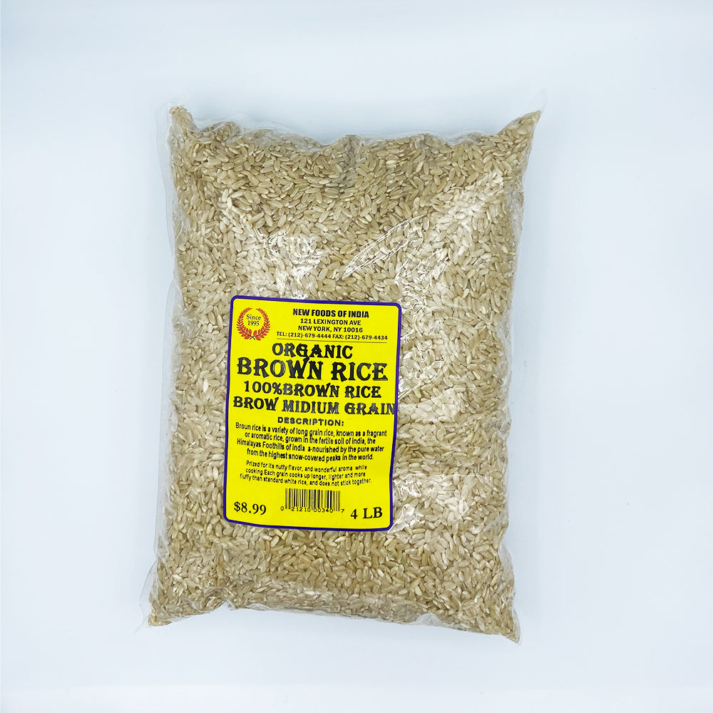 Brown Rice 4 lbs