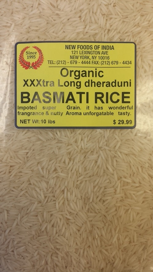 Basmati Rice XXXTRA long 10 Lbs
