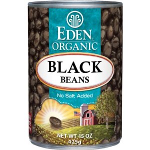 Black Beans , Organic, No Salt Added