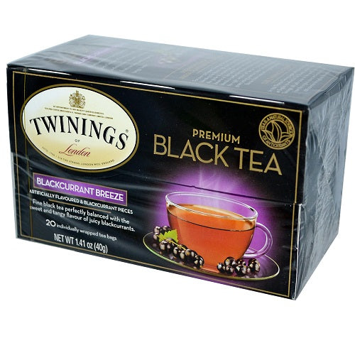 Black Tea Blackcurrant Breeze 20 bags
