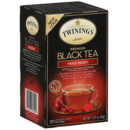 Black Tea Mixed Berry 20 bags