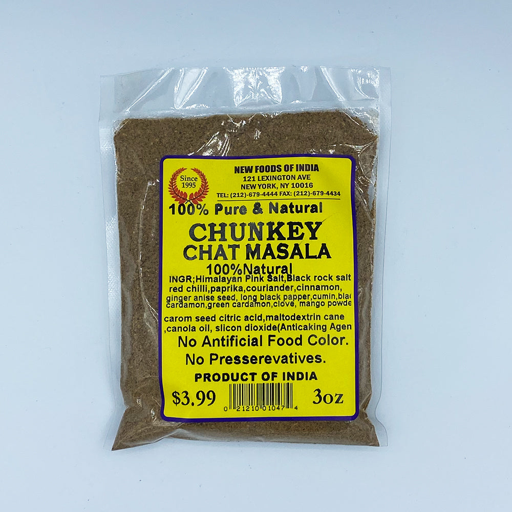 100% Pure & Natural Chunkey Chat Masala