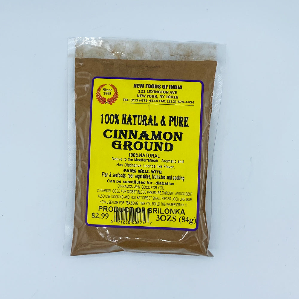 100% Natural & Pure Cinnamon Ground