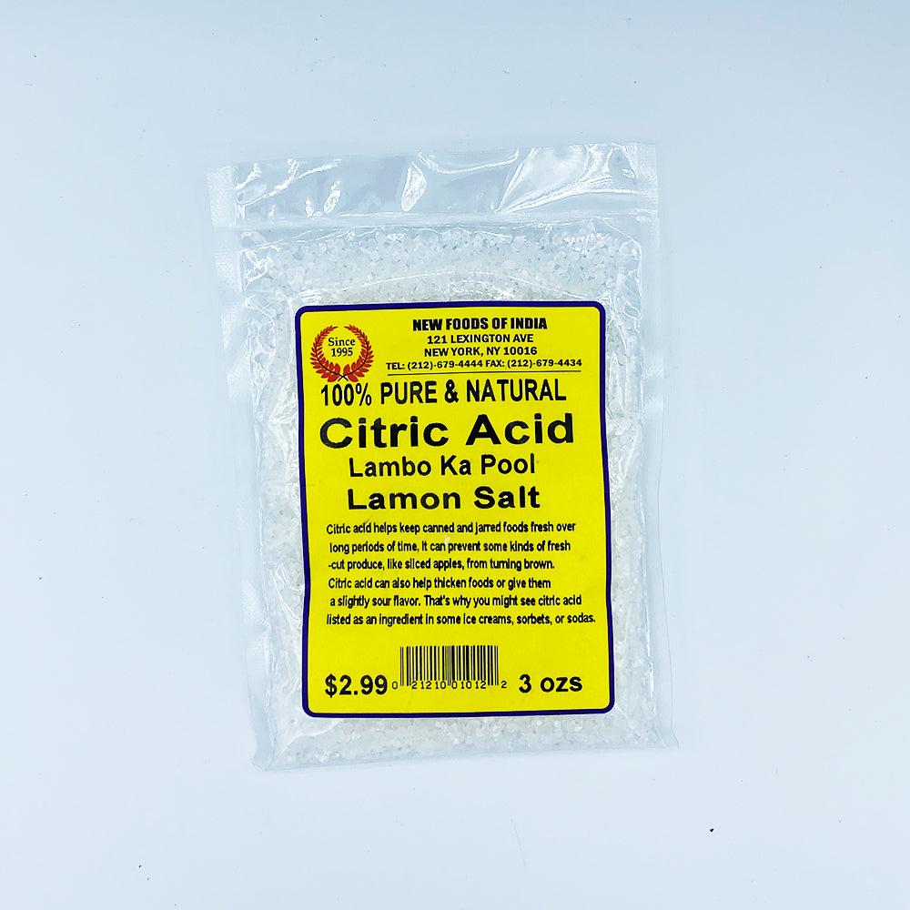 100% Pure & Natural Citric Acid