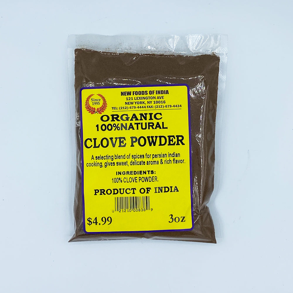Organic 100% Natural Clove Powder