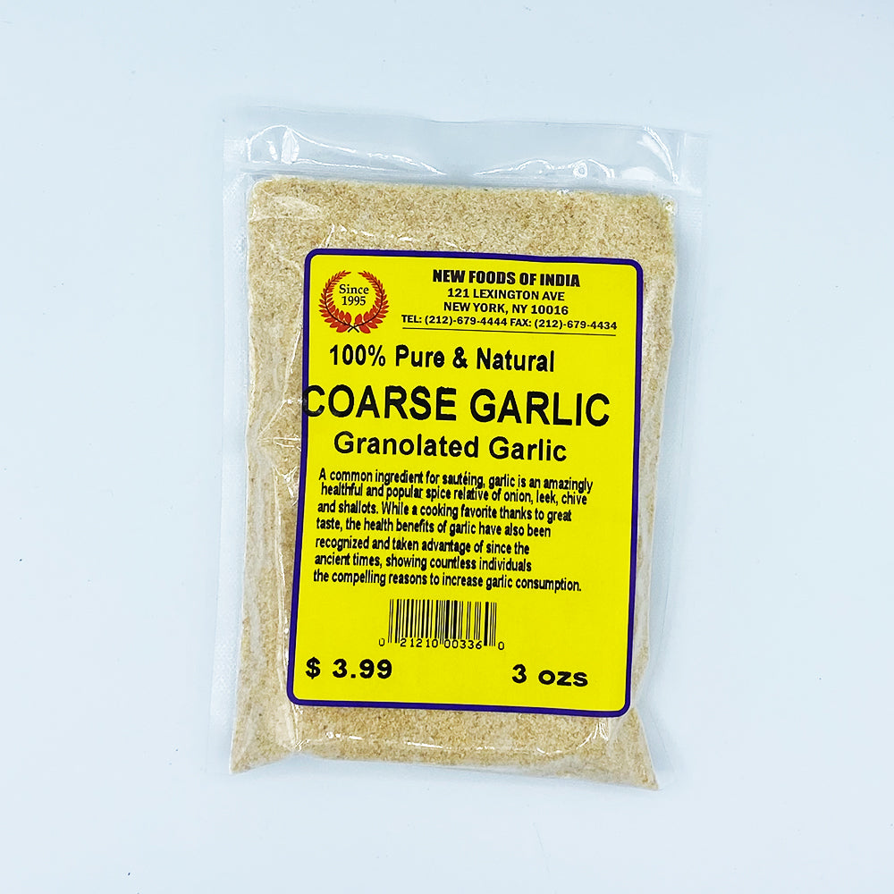 100% Pure & Natural Coarse Garlic