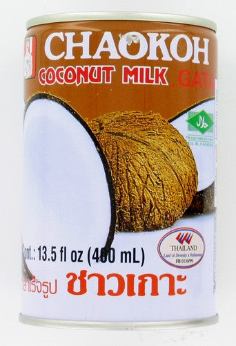 Coconut Milk 13.5 Ozs