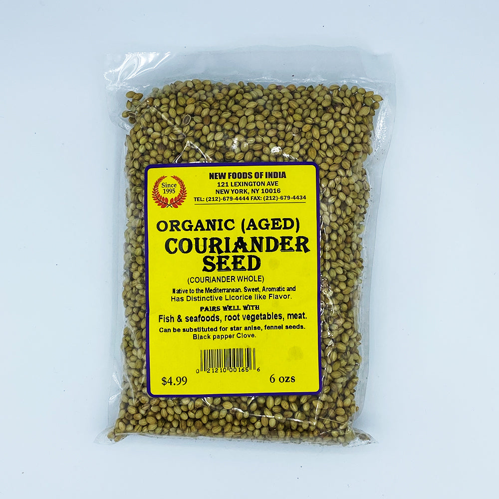 Organic (Aged) Couriander Seed