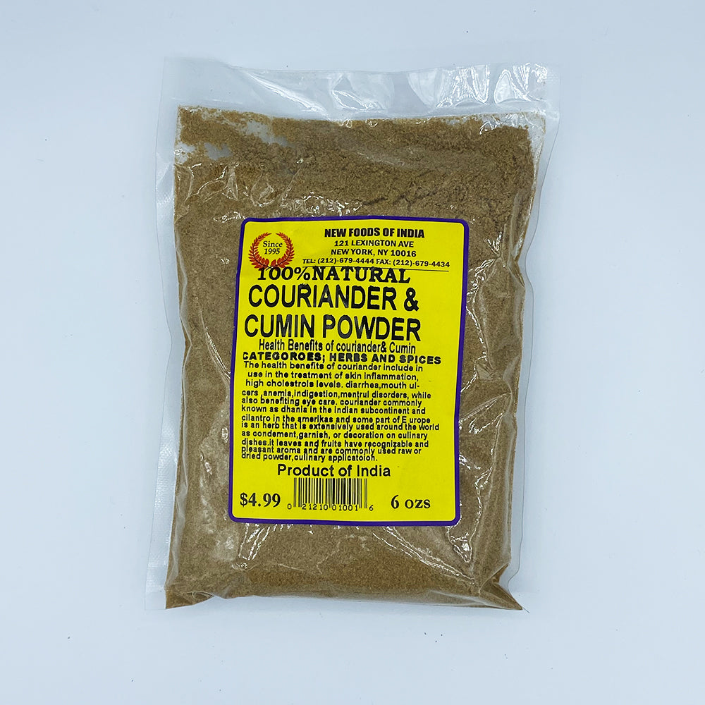 Coriander & Cumin Powder 6 OZS
