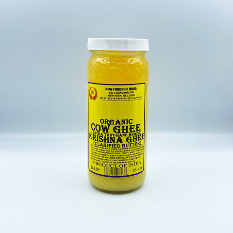 Organic Cow Ghee ( Krishna Ghee)