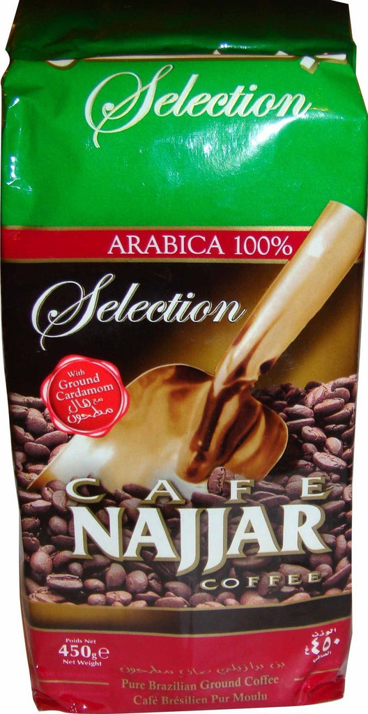 Cafe najjar coffee with cardamon 450 gram