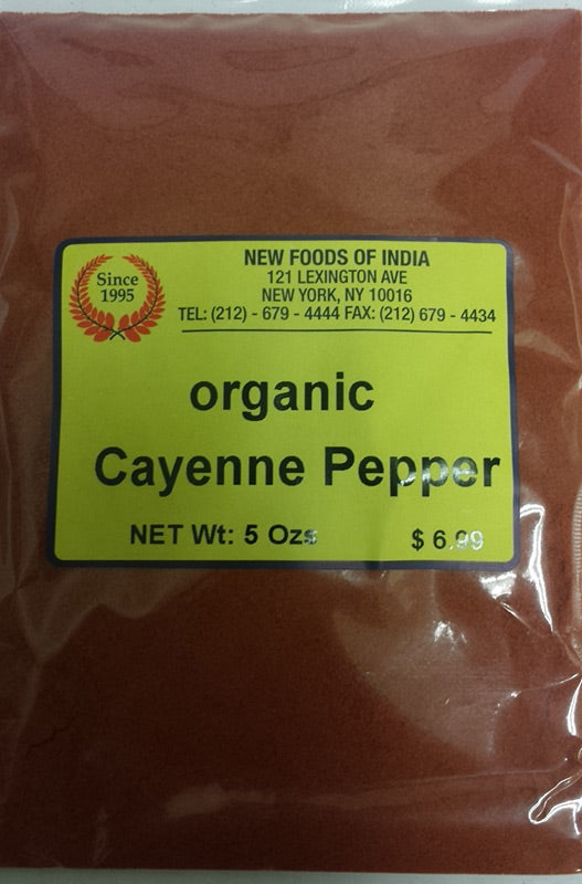 Organic Cayenne Pepper