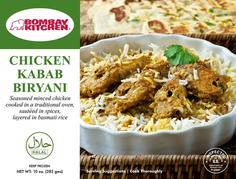 Chicken Kabab Biryani