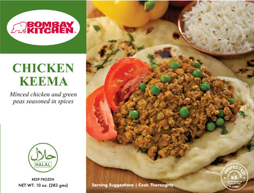 Chicken Keema