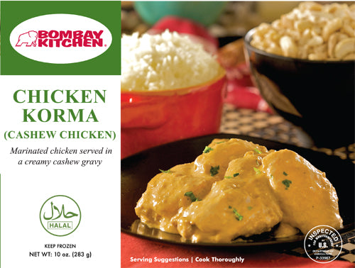 Chicken Korma(Cashew Chicken)