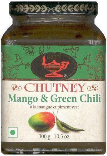 Chutney Mango & Green Chili 10.5 ozs (DEEP)