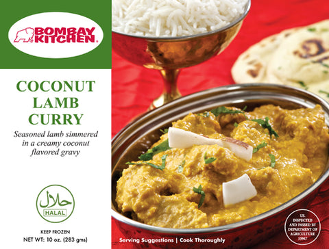 Coconut Lamb Curry