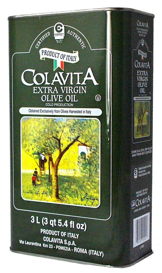 Colavita extra virgin olive oil 3 LTR