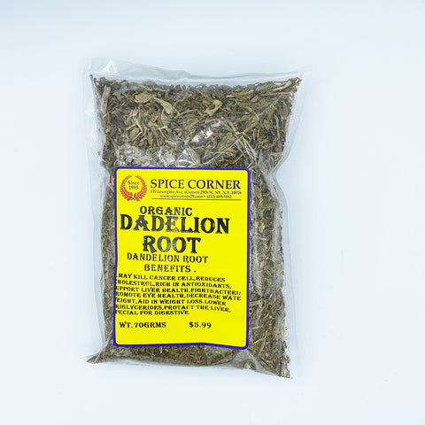 Organic Dadelion Root